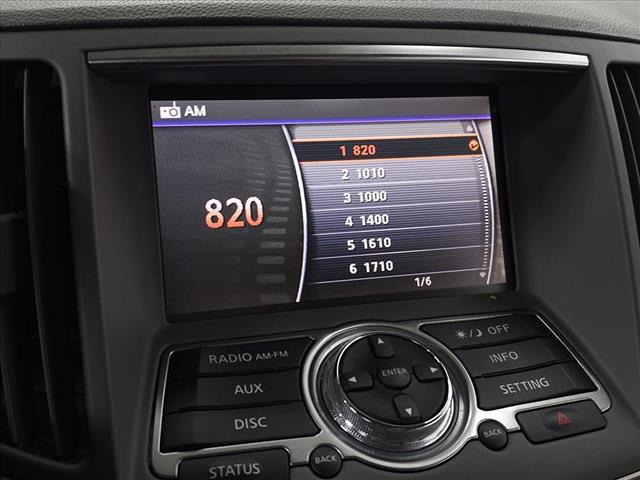 used 2011 INFINITI G25x car, priced at $14,995