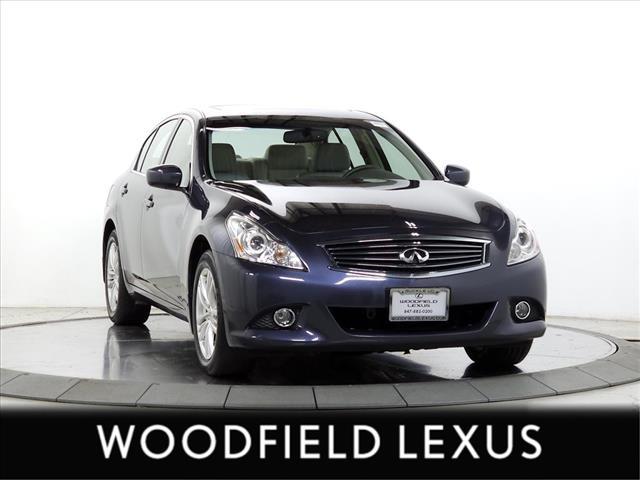 used 2011 INFINITI G25x car, priced at $14,995
