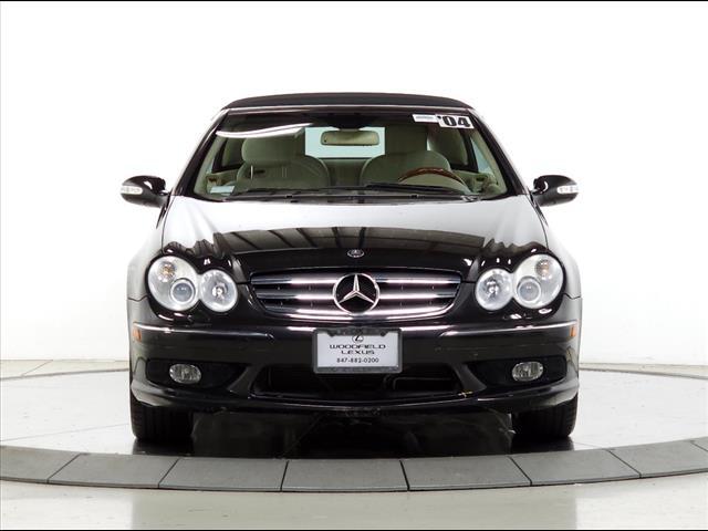 used 2004 Mercedes-Benz CLK-Class car, priced at $13,995