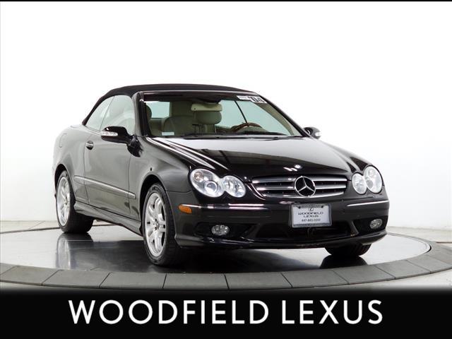 used 2004 Mercedes-Benz CLK-Class car, priced at $13,995