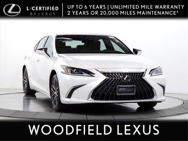 used 2023 Lexus ES 350 car, priced at $39,995