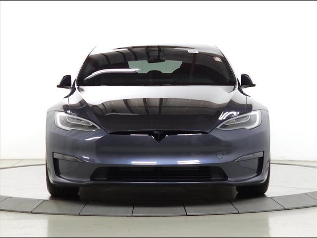 used 2021 Tesla Model S car, priced at $56,995