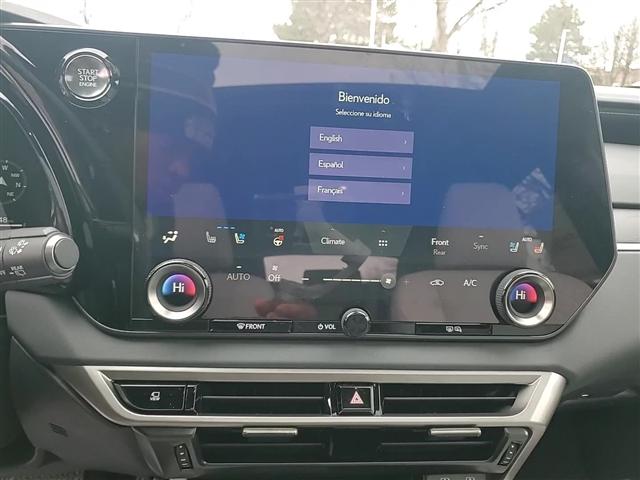 new 2025 Lexus RX 350 car, priced at $59,274