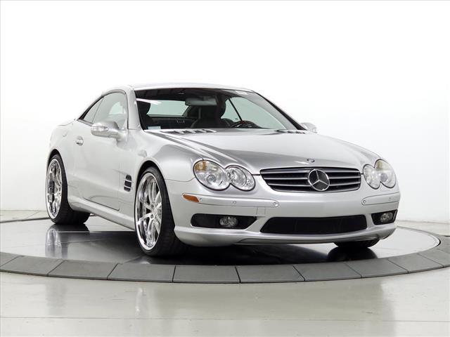 used 2003 Mercedes-Benz SL-Class car, priced at $14,977