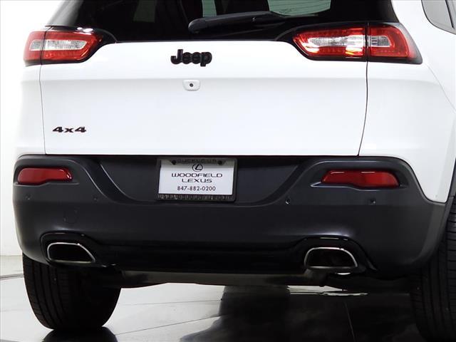used 2017 Jeep Cherokee car, priced at $18,995