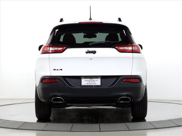 used 2017 Jeep Cherokee car, priced at $18,995