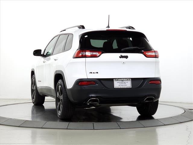 used 2017 Jeep Cherokee car, priced at $18,995