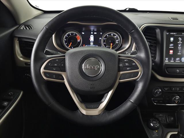used 2017 Jeep Cherokee car, priced at $18,995