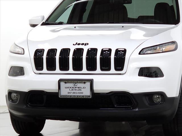 used 2017 Jeep Cherokee car, priced at $18,995