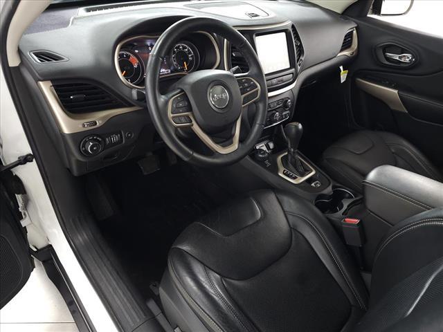 used 2017 Jeep Cherokee car, priced at $18,995