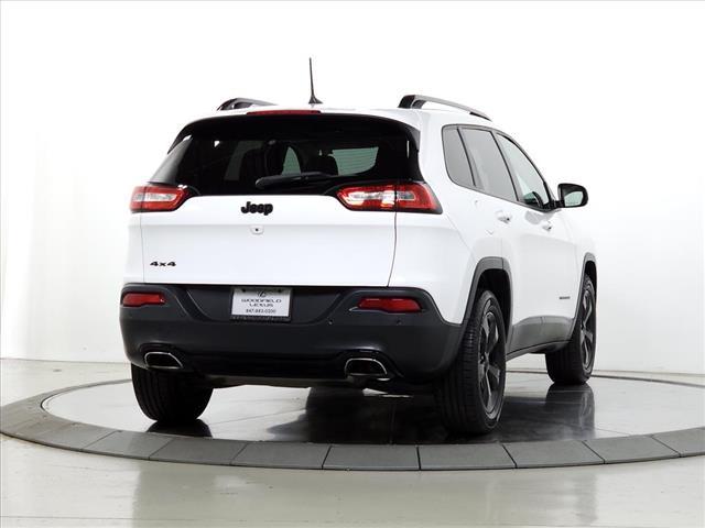 used 2017 Jeep Cherokee car, priced at $18,995