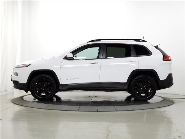 used 2017 Jeep Cherokee car, priced at $18,995
