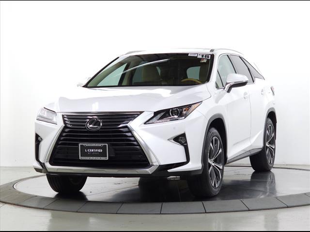 used 2018 Lexus RX 350L car, priced at $32,995