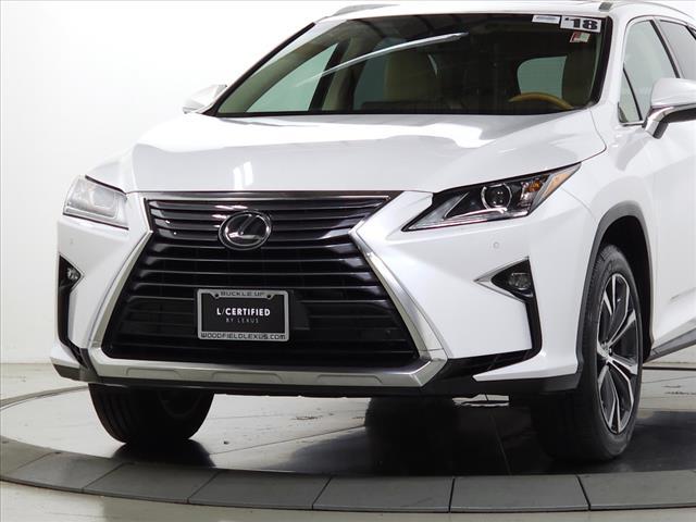 used 2018 Lexus RX 350L car, priced at $32,995