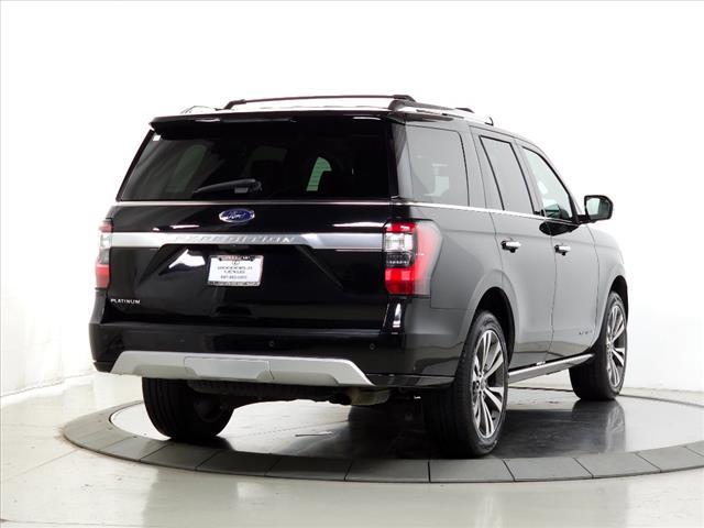 used 2021 Ford Expedition car, priced at $52,995