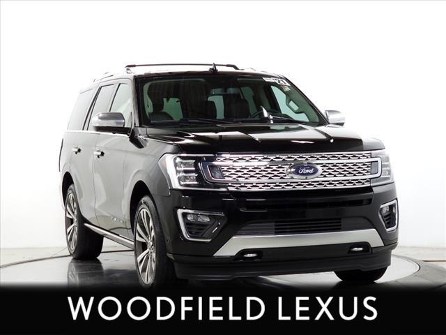 used 2021 Ford Expedition car, priced at $50,995
