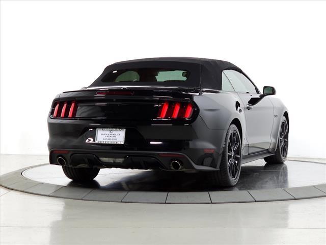 used 2016 Ford Mustang car, priced at $34,495
