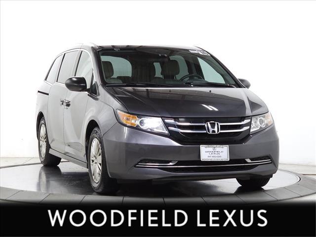 used 2016 Honda Odyssey car, priced at $9,495