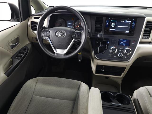 used 2015 Toyota Sienna car, priced at $13,995
