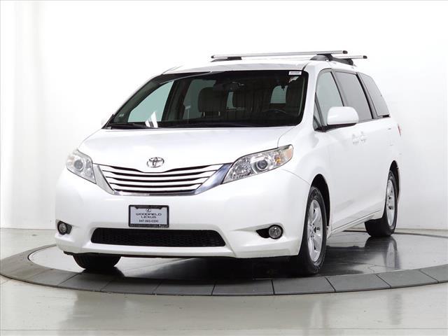 used 2015 Toyota Sienna car, priced at $13,995