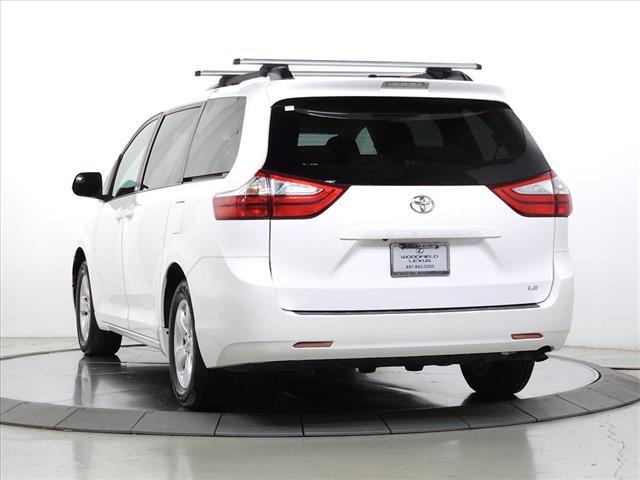 used 2015 Toyota Sienna car, priced at $13,995