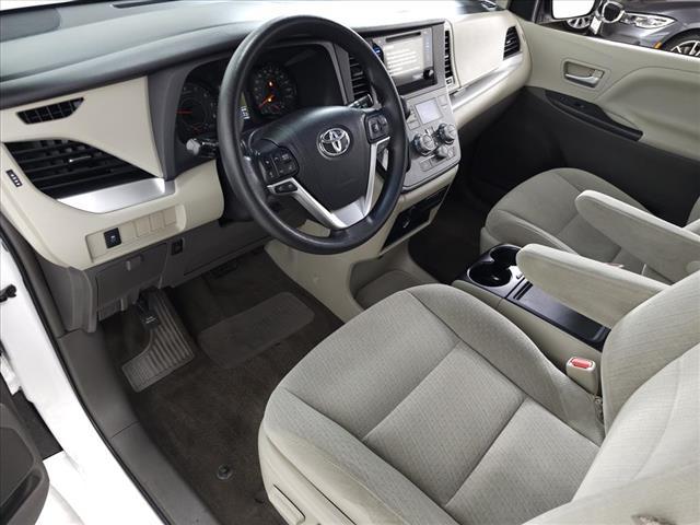 used 2015 Toyota Sienna car, priced at $13,995