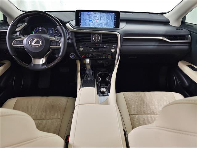 used 2022 Lexus RX 450h car, priced at $63,995