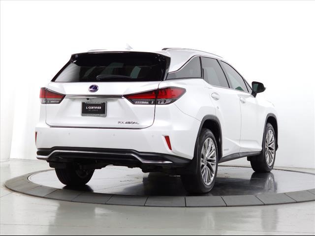 used 2022 Lexus RX 450h car, priced at $63,995