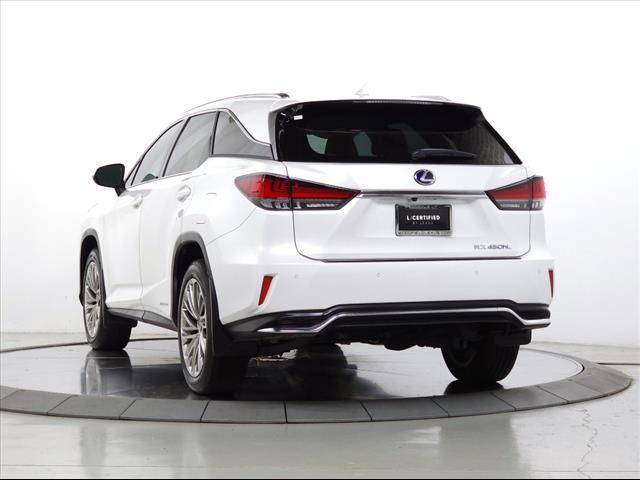 used 2022 Lexus RX 450h car, priced at $63,995