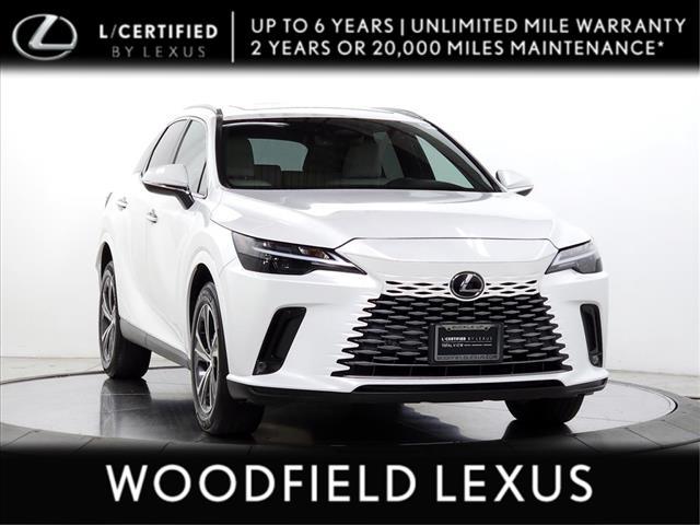 used 2023 Lexus RX 350 car, priced at $52,995