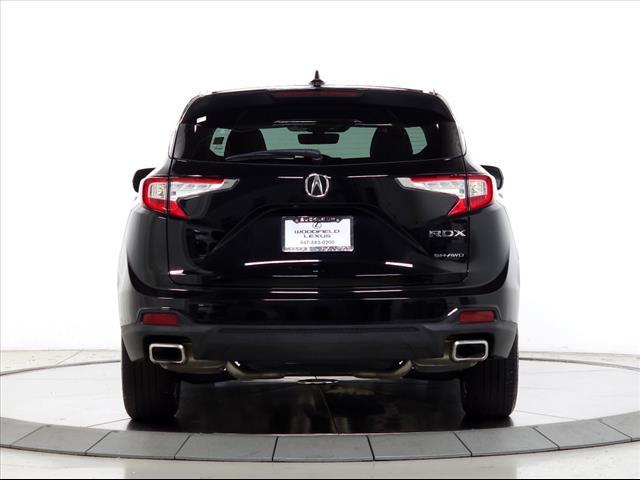 used 2022 Acura RDX car, priced at $30,495