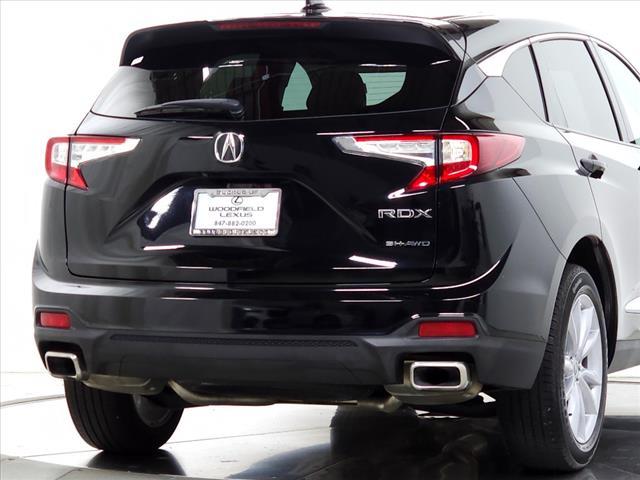 used 2022 Acura RDX car, priced at $30,495