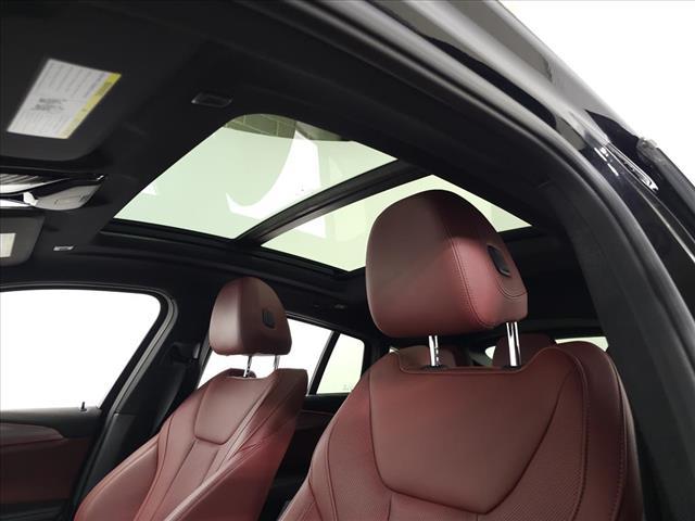 used 2022 BMW X4 car, priced at $35,995