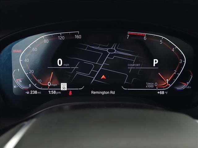 used 2022 BMW X4 car, priced at $35,995