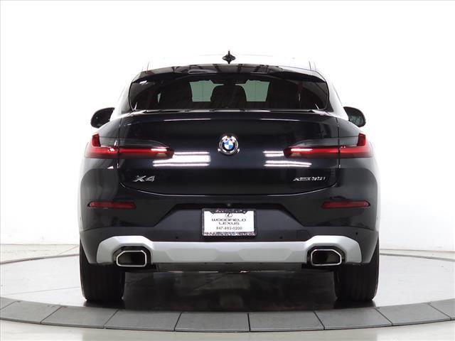 used 2022 BMW X4 car, priced at $35,995