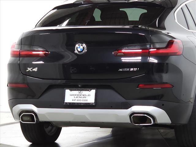 used 2022 BMW X4 car, priced at $35,995