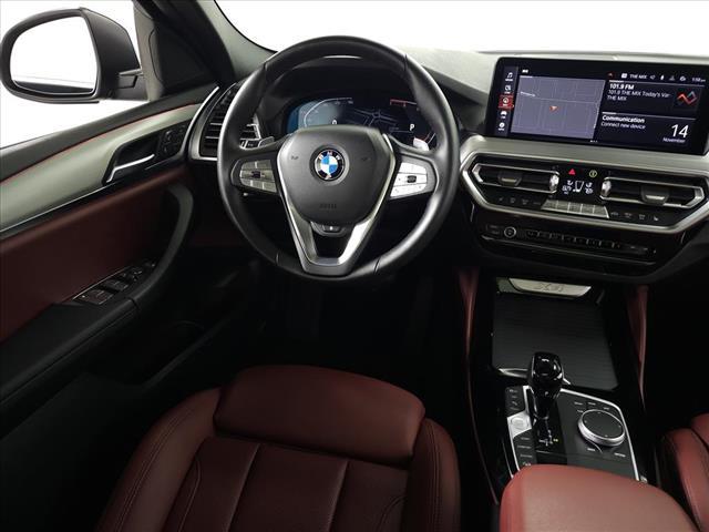 used 2022 BMW X4 car, priced at $35,995