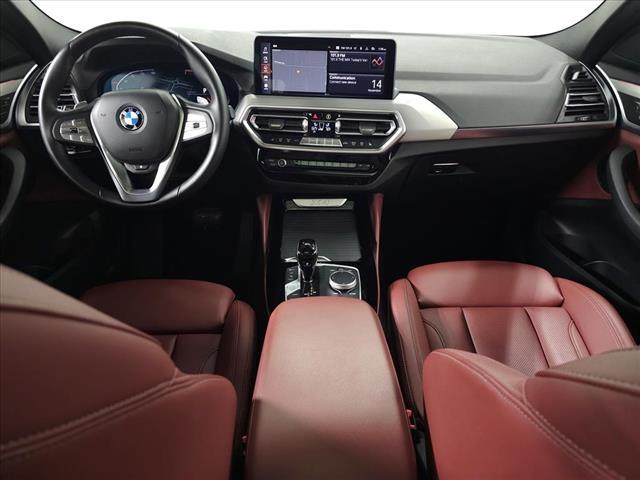used 2022 BMW X4 car, priced at $35,995