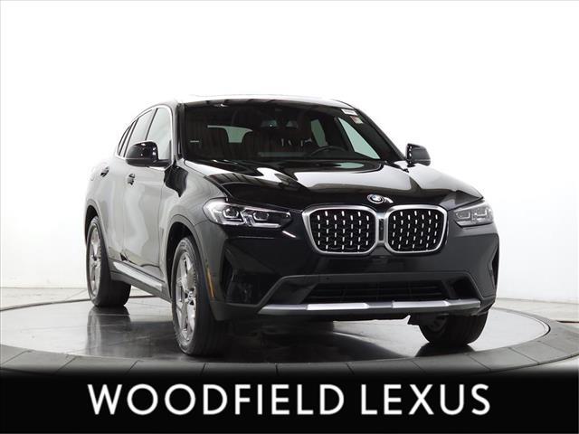 used 2022 BMW X4 car, priced at $35,995