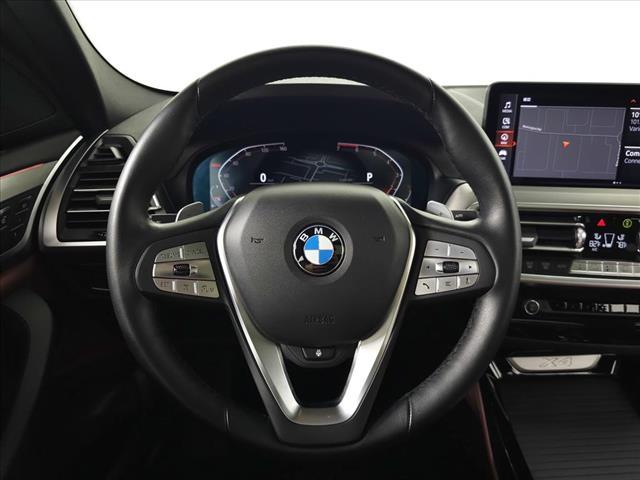 used 2022 BMW X4 car, priced at $35,995