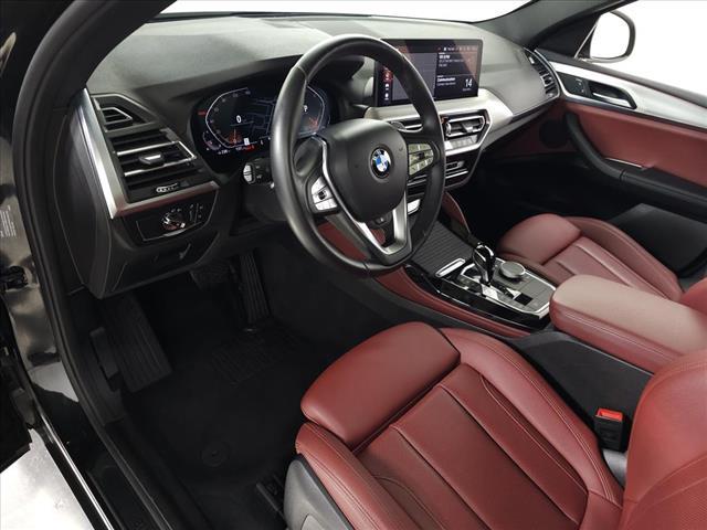 used 2022 BMW X4 car, priced at $35,995