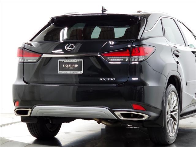 used 2022 Lexus RX 350 car, priced at $51,995