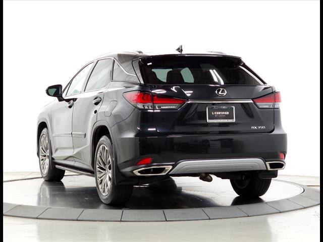 used 2022 Lexus RX 350 car, priced at $51,995