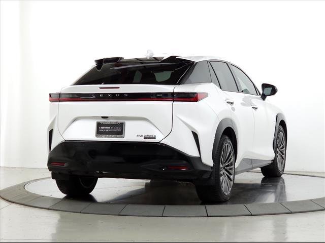 used 2023 Lexus RZ 450e car, priced at $44,795