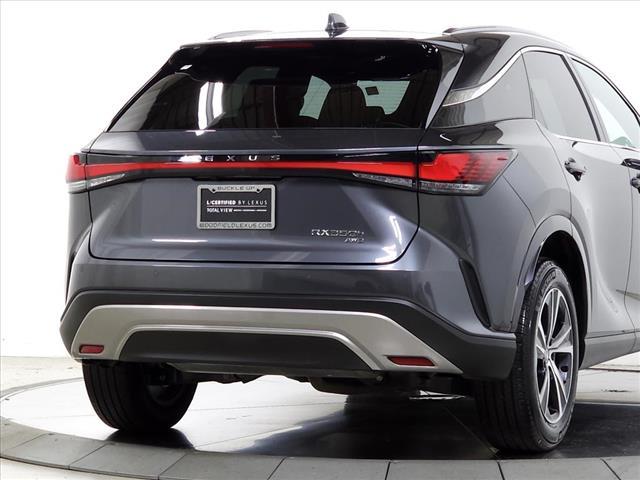 used 2025 Lexus RX 350 car, priced at $62,995