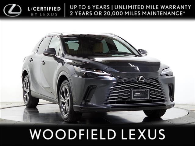 used 2025 Lexus RX 350 car, priced at $62,995