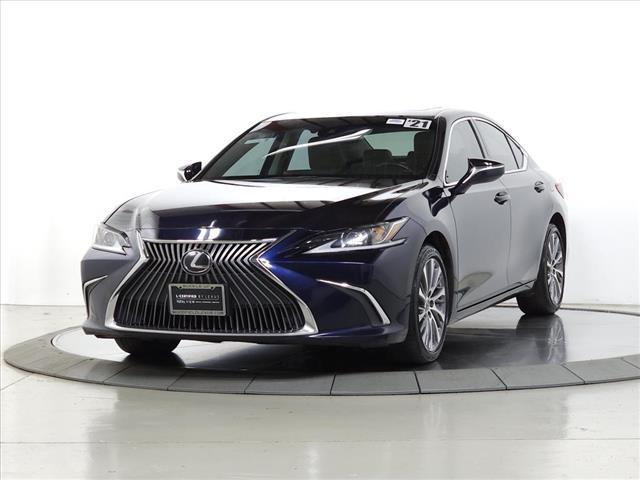used 2021 Lexus ES 250 car, priced at $34,777