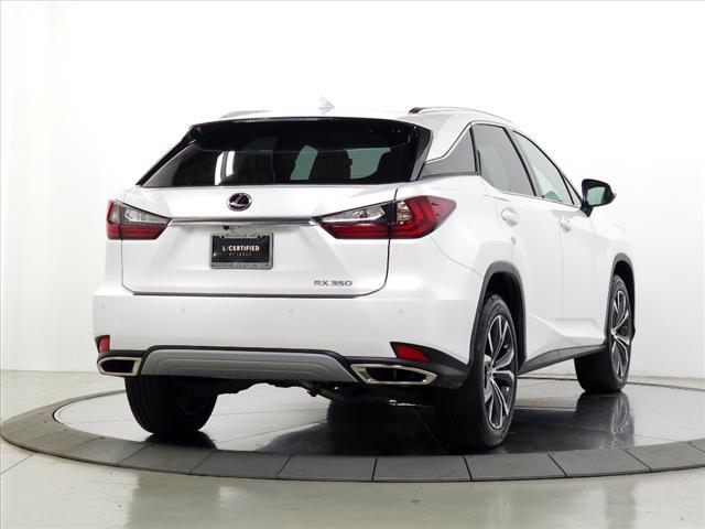 used 2022 Lexus RX 350 car, priced at $49,995