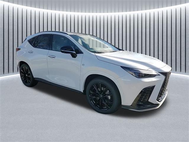 new 2025 Lexus NX 350 car, priced at $58,754