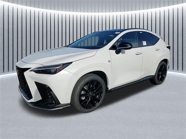 new 2025 Lexus NX 350 car, priced at $58,754